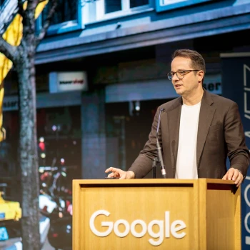 Anton Aschwanden, Government Affairs & Public Policy Lead, Google