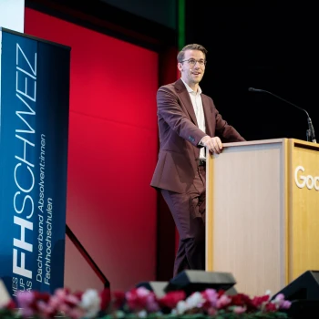 Discours d'adieu d'Andri Silberschmidt