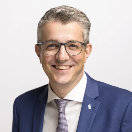 Benjamin Mühlemann, président de HES SUISSE, conseiller aux États