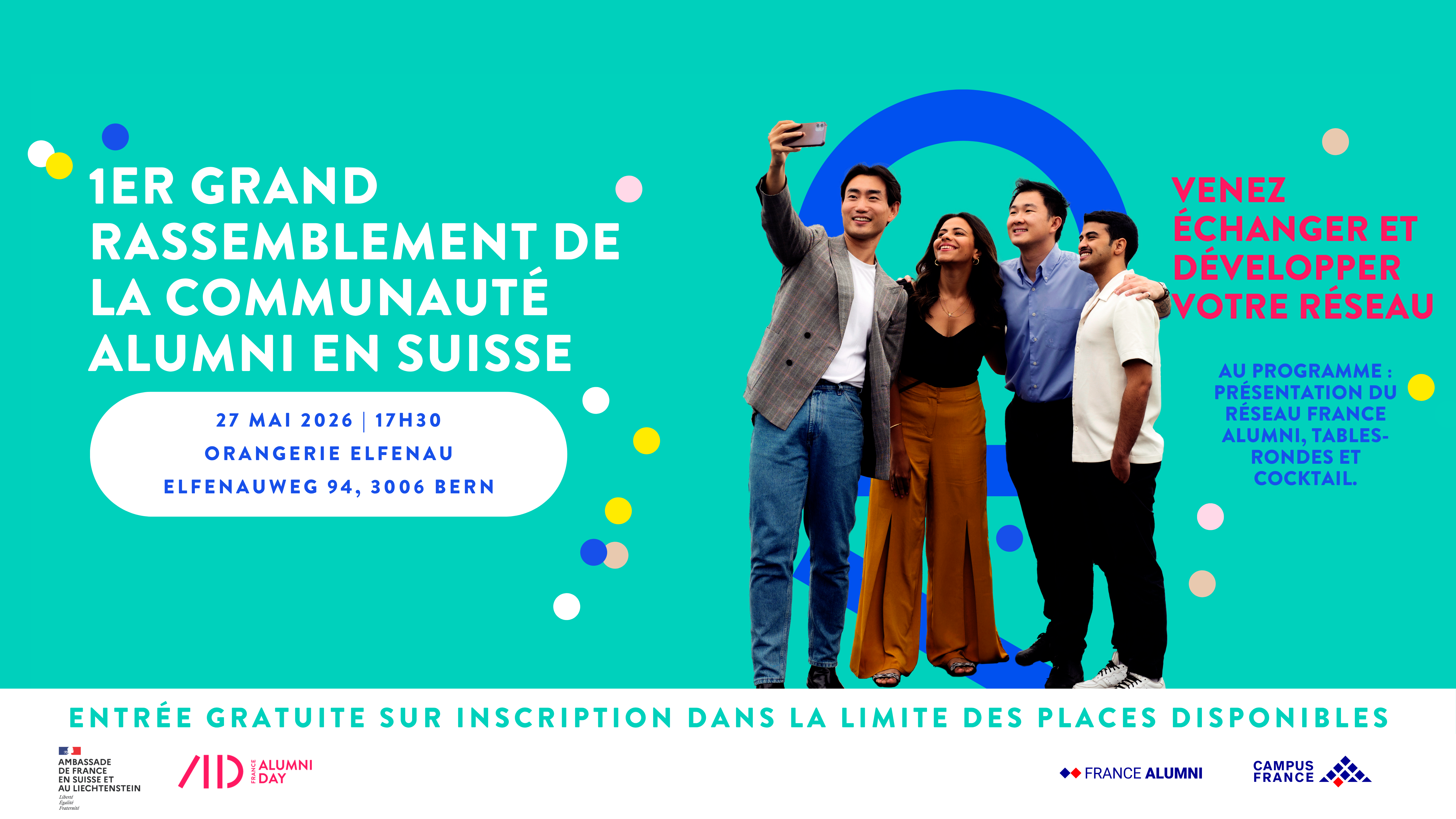 Event des alumni de France en Suisse 