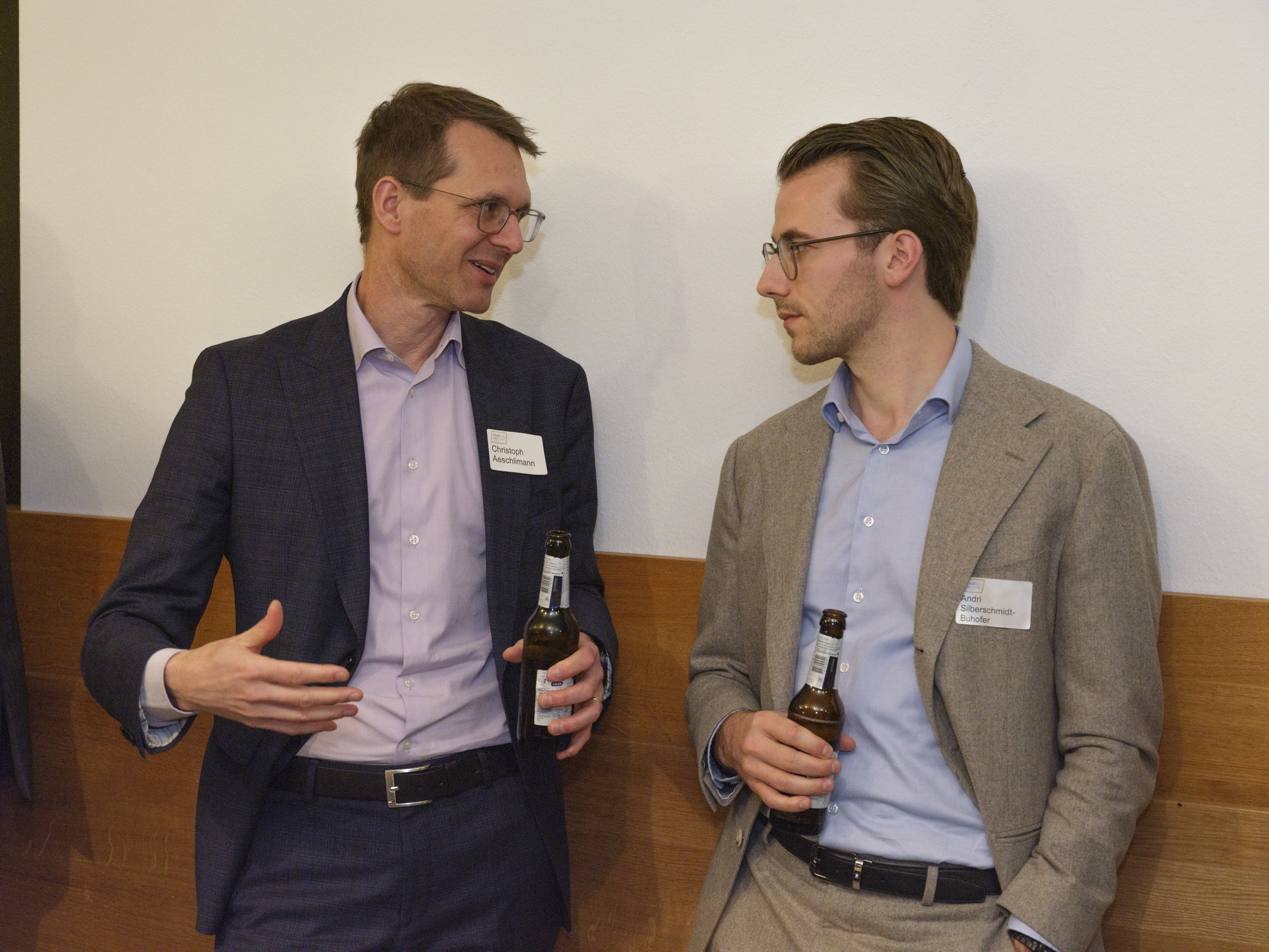 Entretien avec Christoph Aeschlimann et Andri Silberschmidt