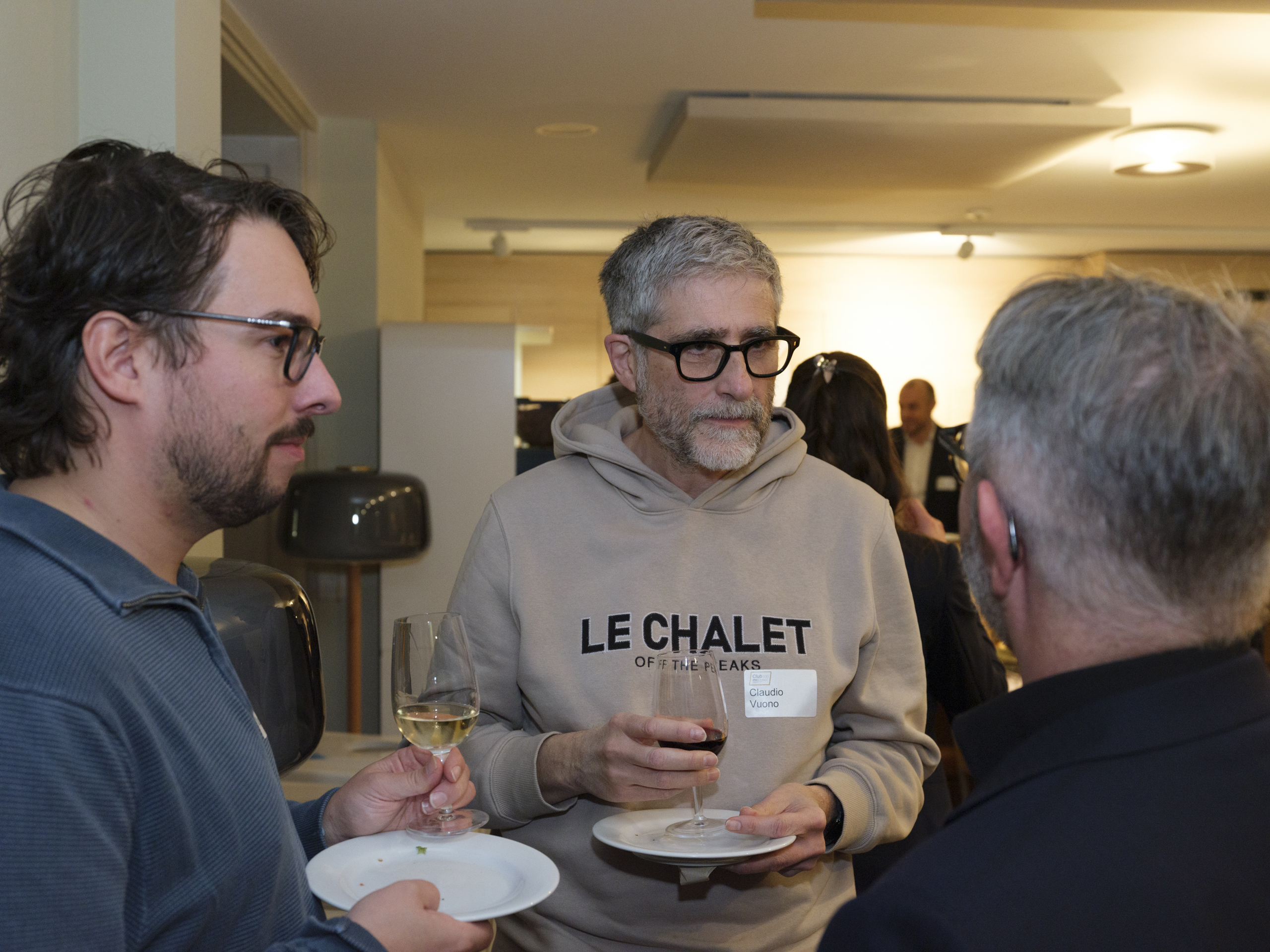 Daniel Nussbaumer (à gauche) & Claudio Vuono