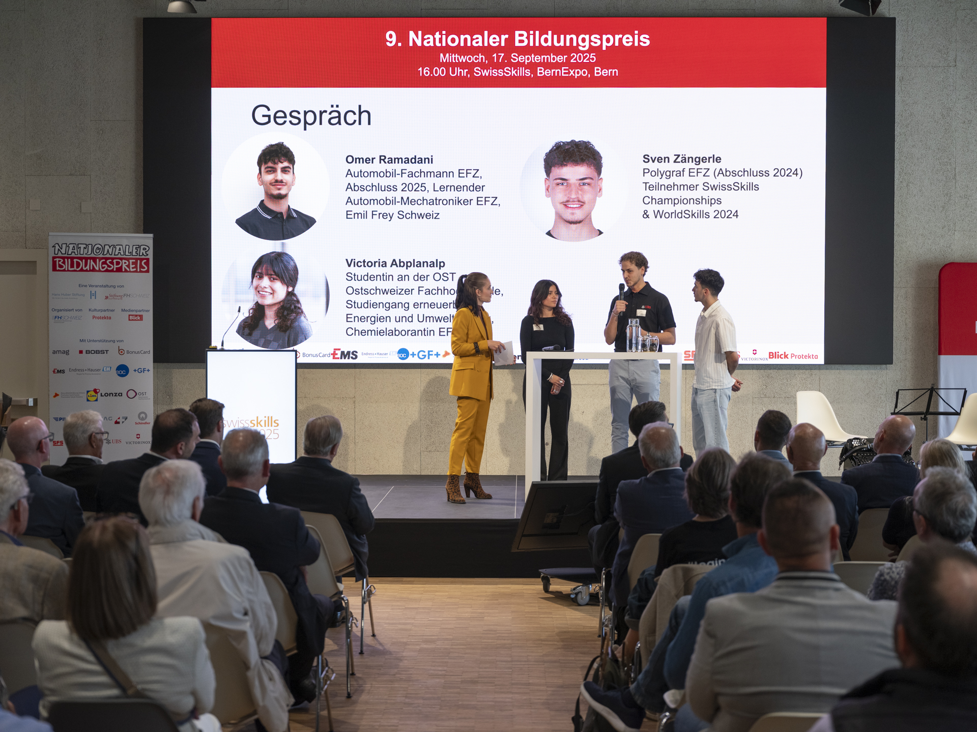 Le Prix national de la Formation remis au groupe Emil Frey