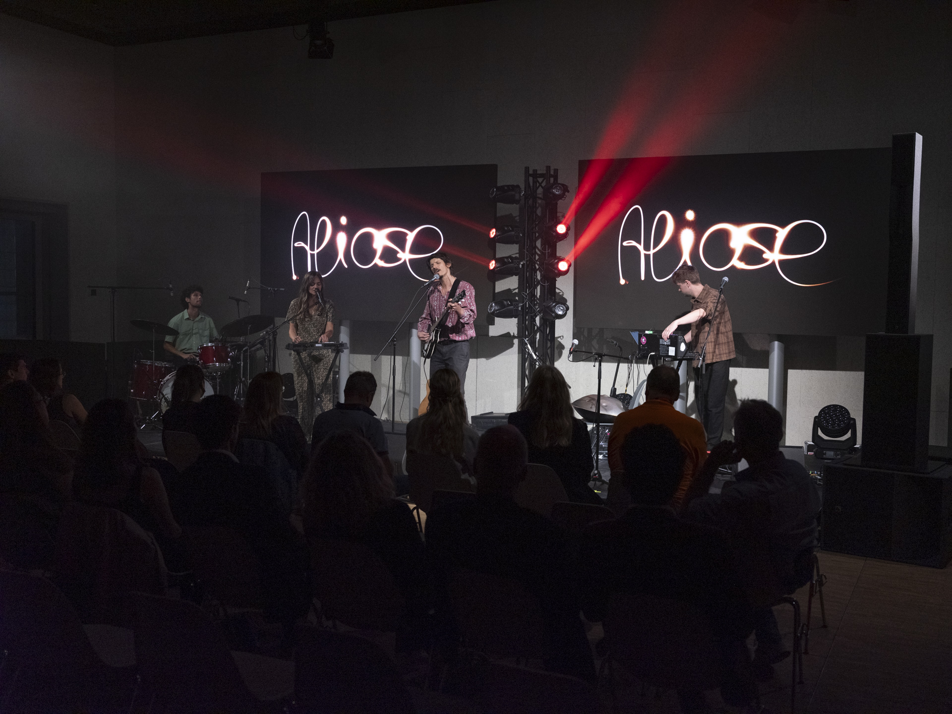 Aliose. Photo: Julian Rupp