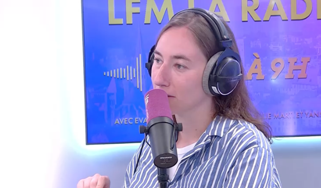 Julie Marti, Studio LFM, Lausanne le 26 mai 2025