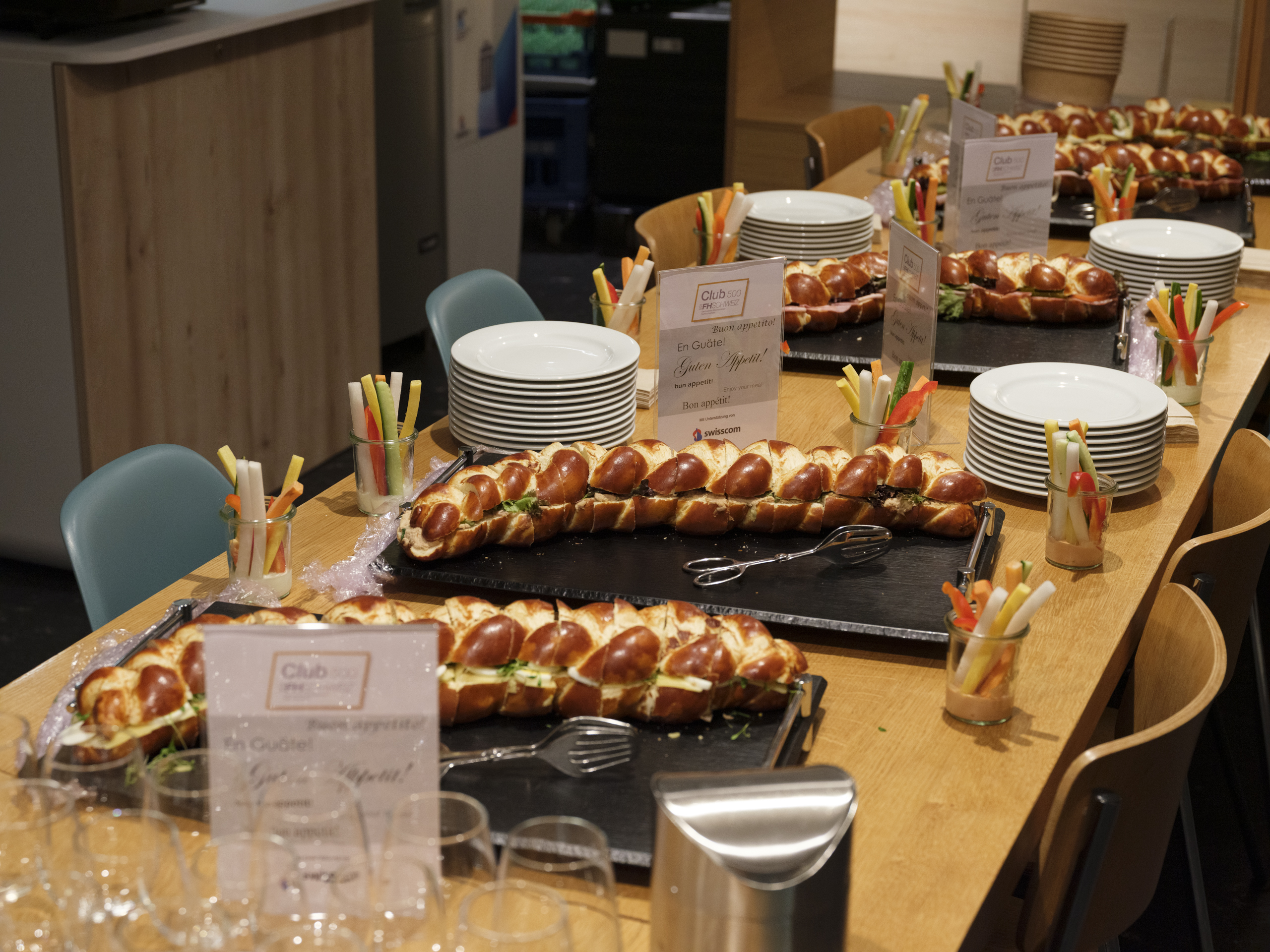 Apéritif offert par Swisscom