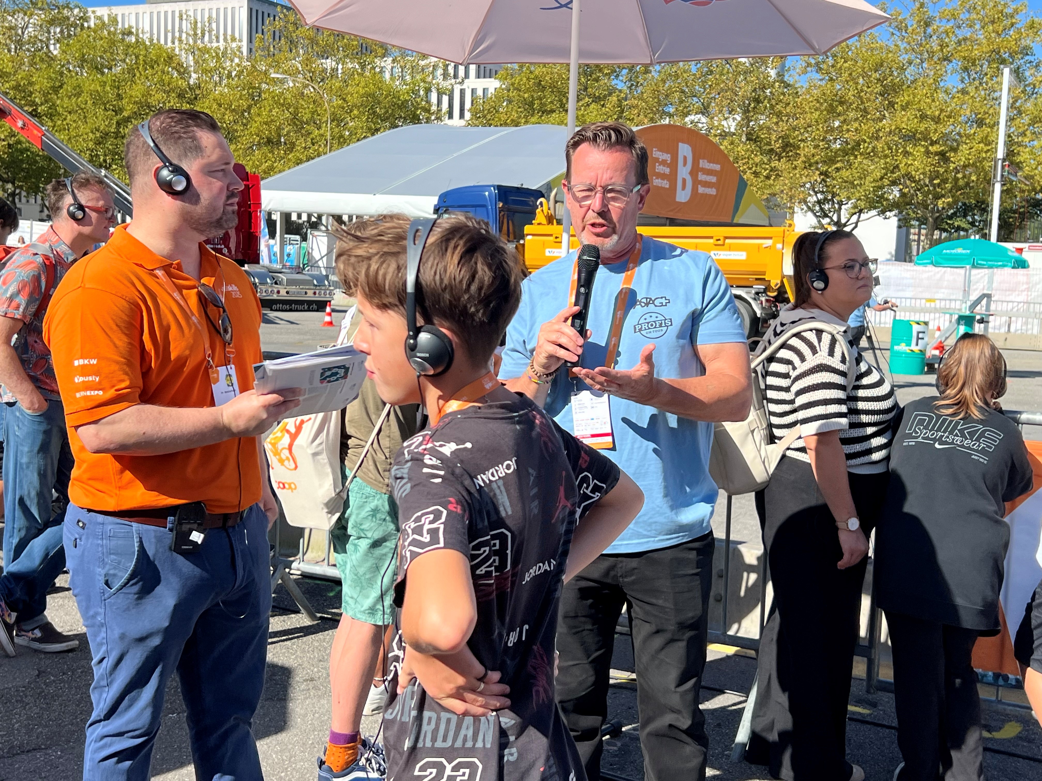 Les ambassadeurs HES aux SwissSkills 2025: photos