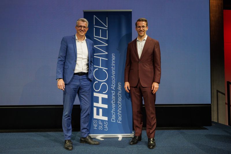 Benjamin Mühlemann élu président de HES SUISSE 