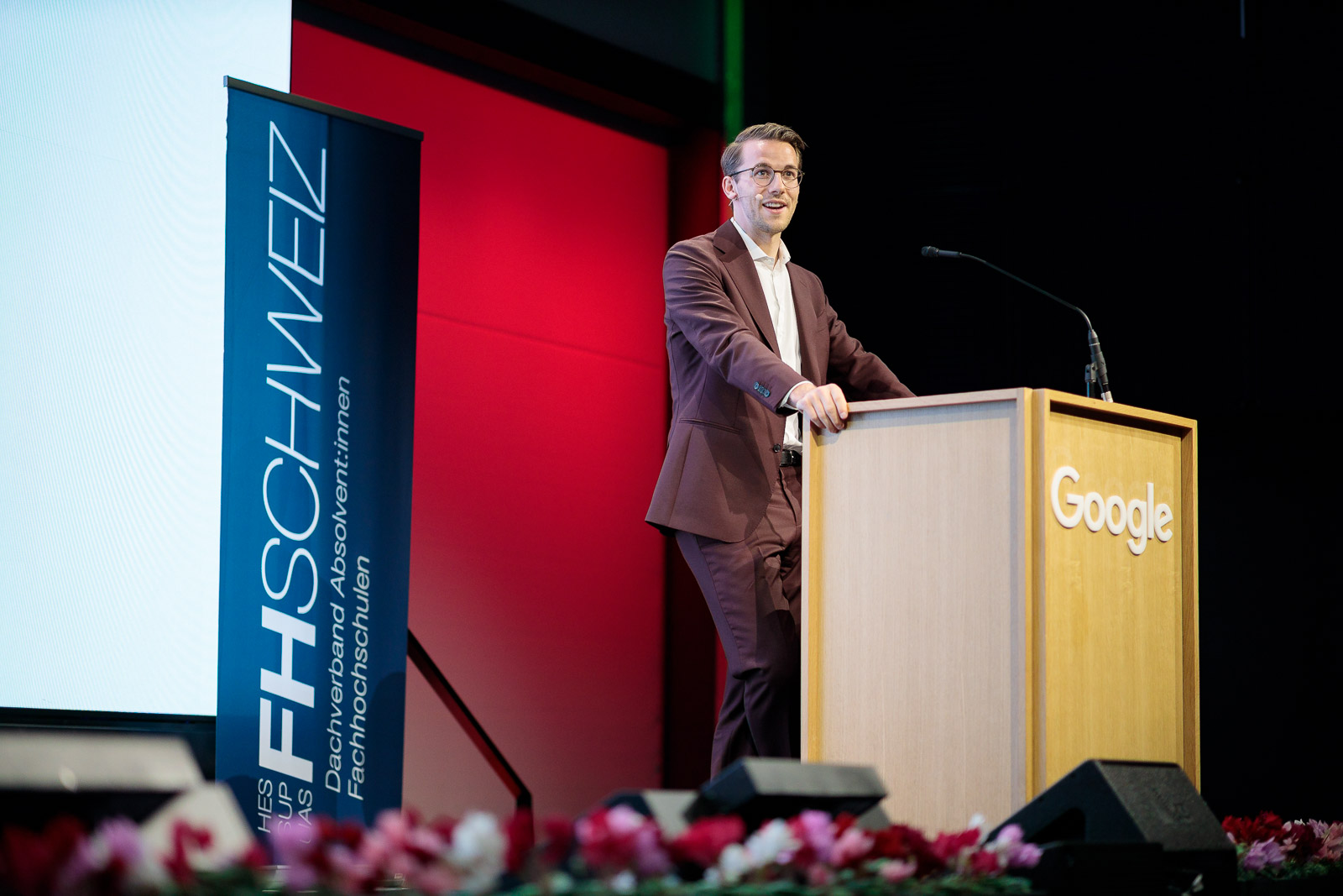 Discours d'adieu d'Andri Silberschmidt