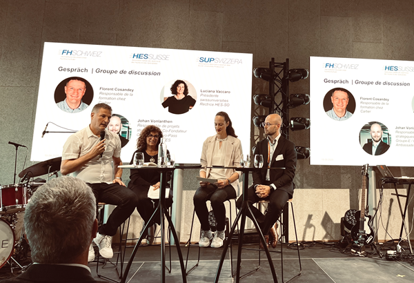 Retour sur le HES-Forum aux SwissSkills 2025 Retour sur le HES-Forum aux SwissSkills 2025