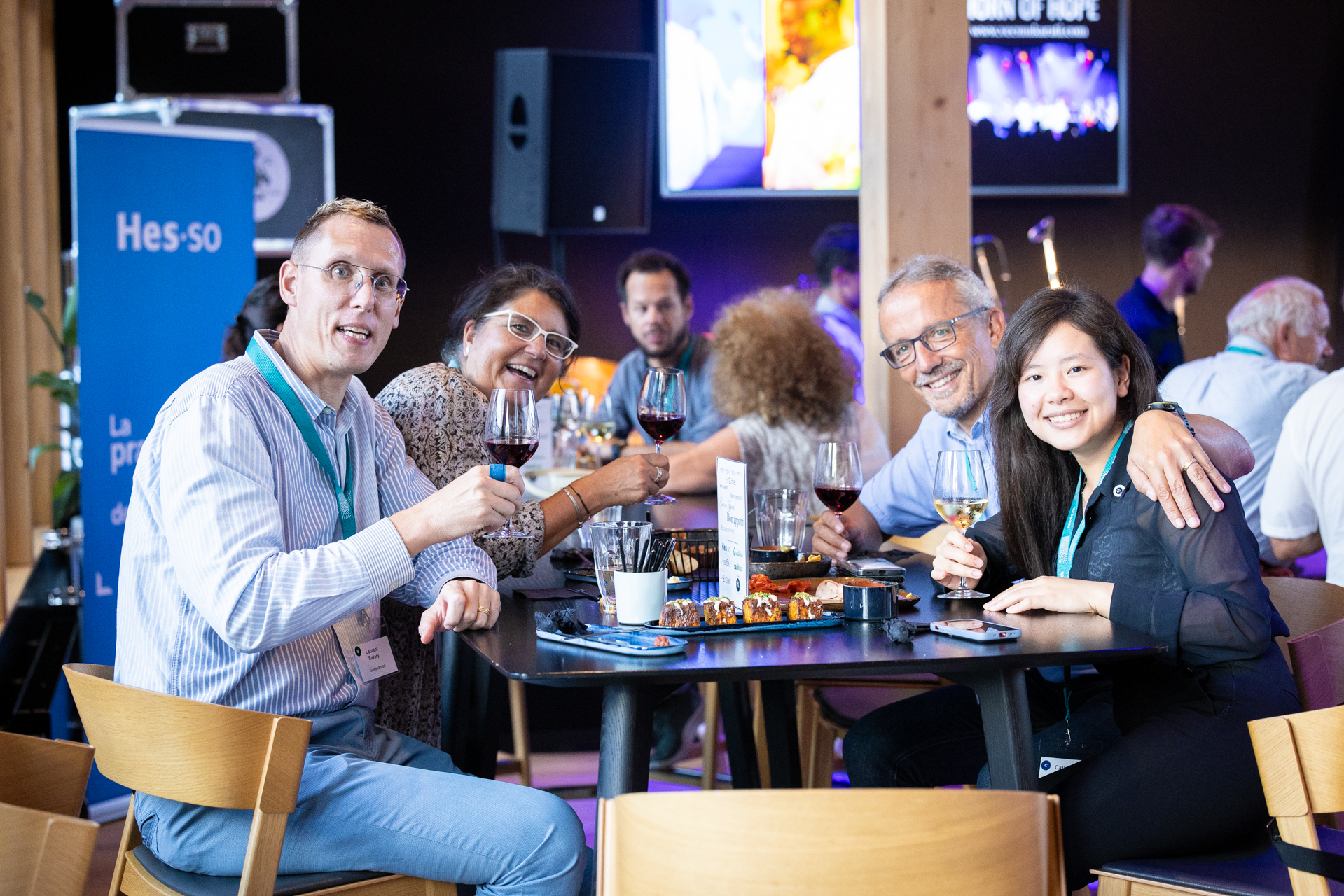 Rétrospective de la HES-Soirée à l’EHL Lausanne