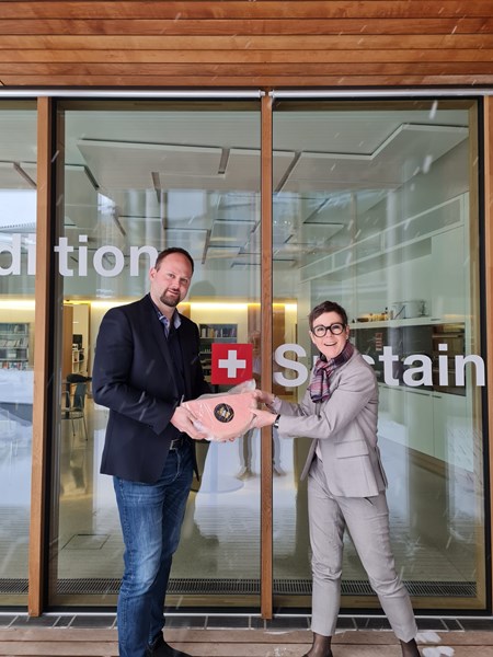 Du plan sur 5 ans à une transmission en 6 semaines avant de tracer 4000km jusqu'en Suisse. (5/5)