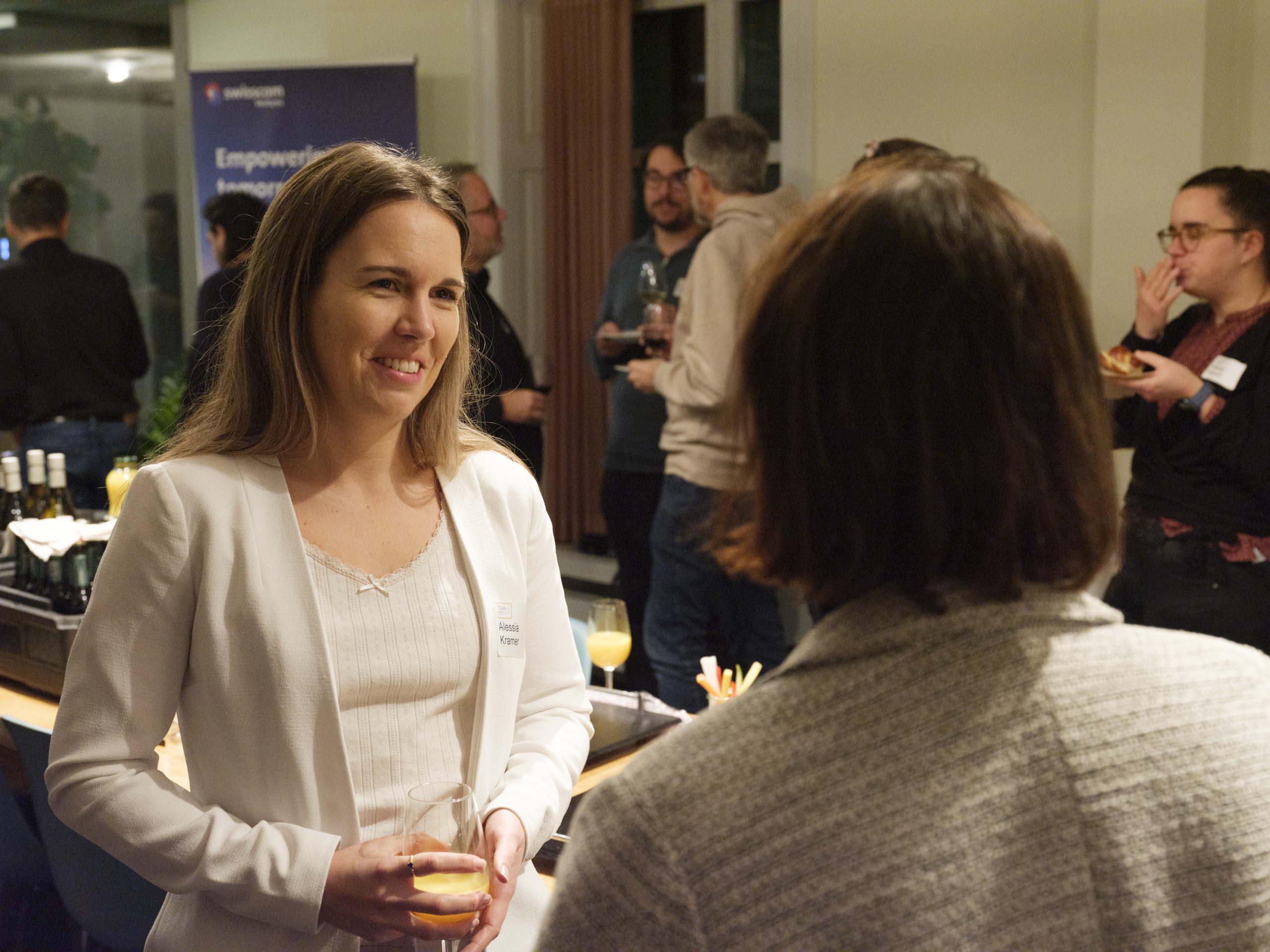 Alessia Kramer, alumniHWZ