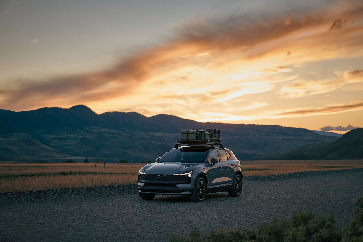 Gagne une semaine d’essai avec la Volvo EX30 Cross Country