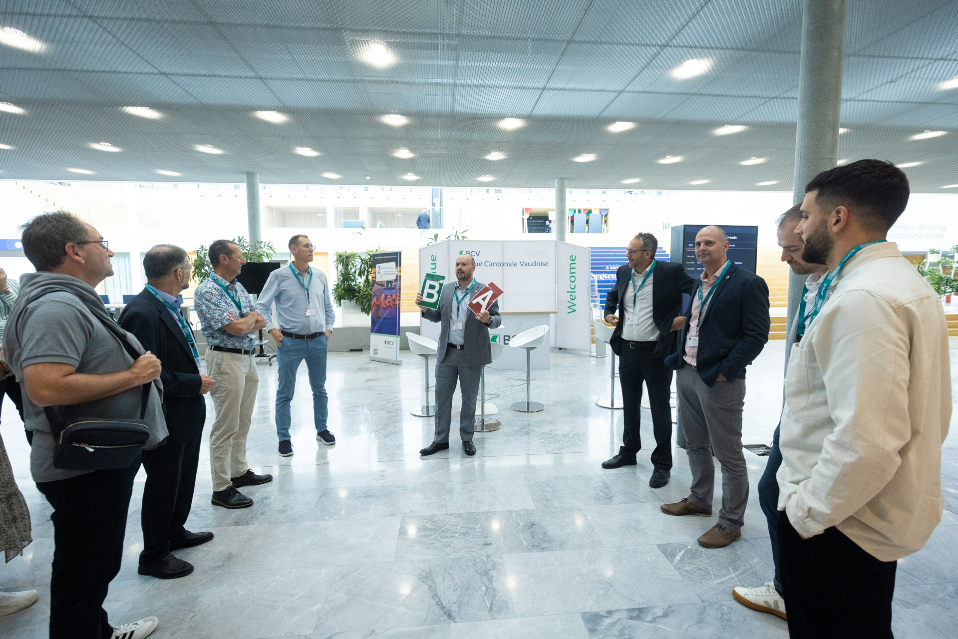 Rétrospective de la HES-Soirée à l’EHL Lausanne