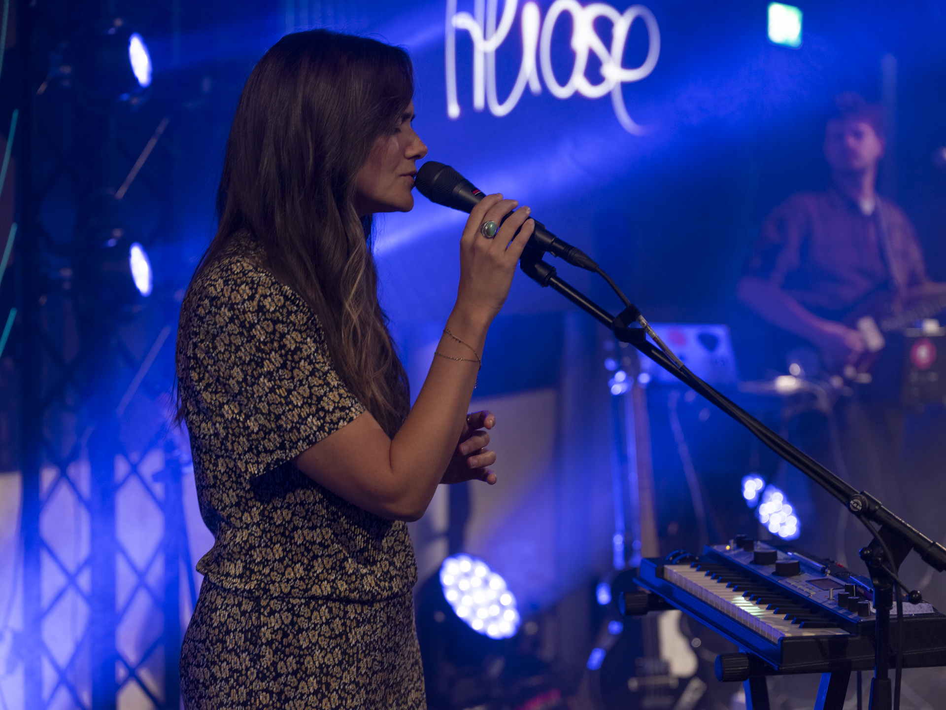 Alizé Oswald, Aliose. Photo: Julian Rupp