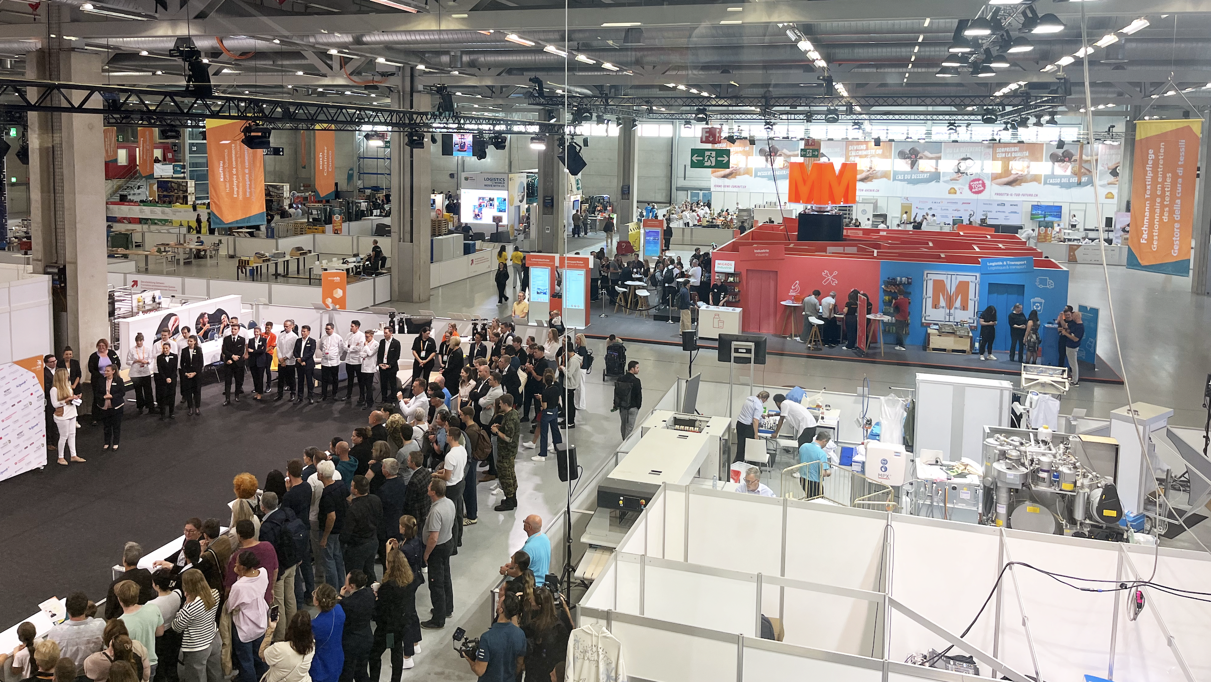 SwissSkills 2025 : une immersion au cœur des métiers