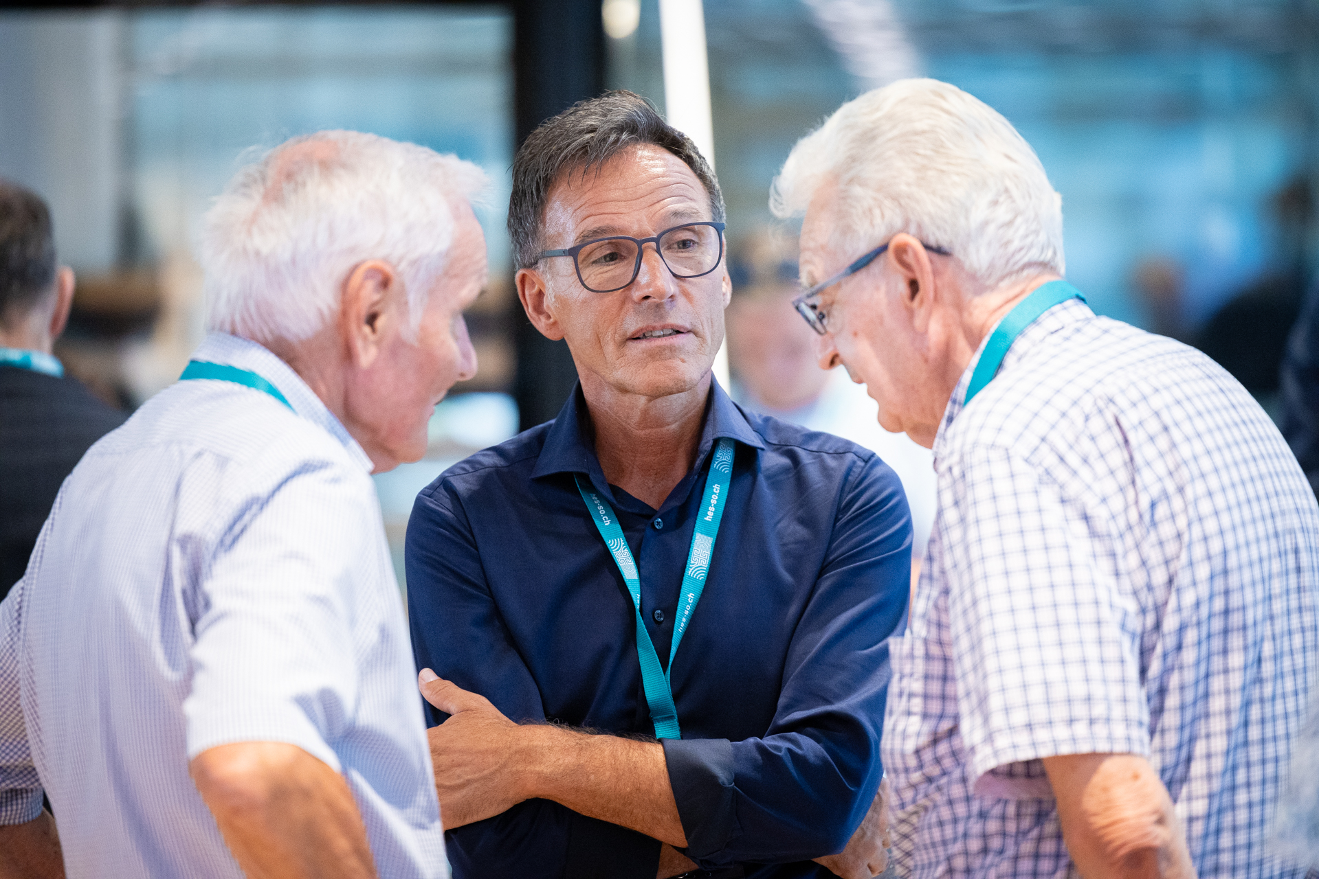 Rétrospective de la HES-Soirée à l’EHL Lausanne