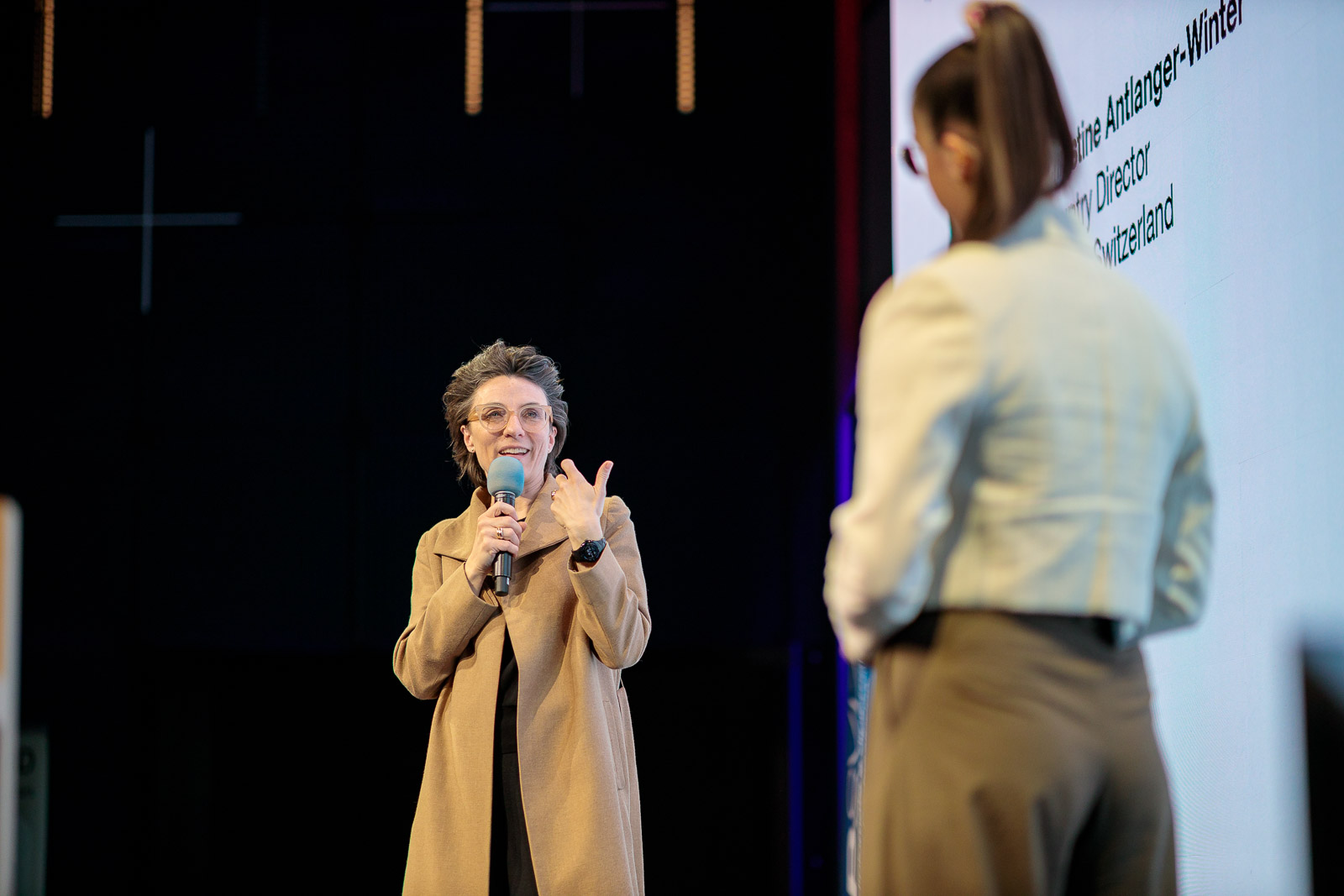 Christine Antlanger-Winter, Country Director Switzerland, Google