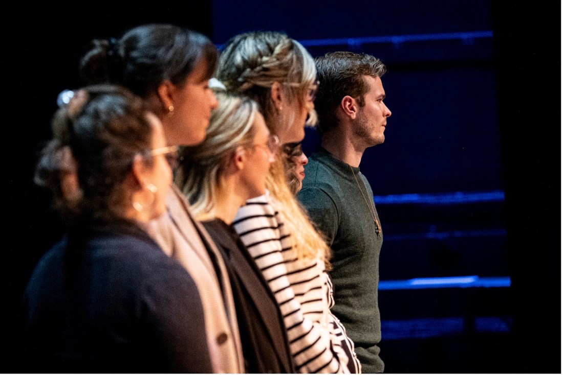 Mentors 2022-2023 lors de la cérémonie de remise des attestations à la Journée Source