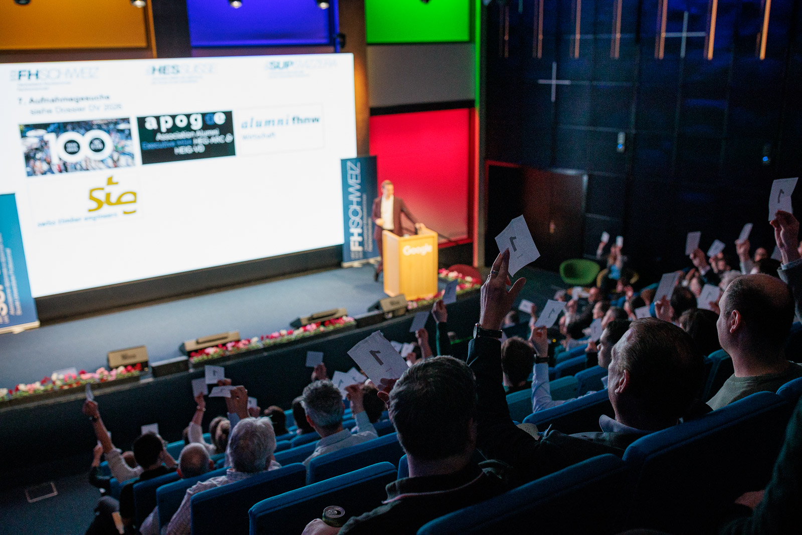 Admission de nouvelles organisations membres