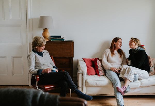 Les relations harmonieuses sont bonnes pour le moral et la santé Les relations harmonieuses sont bonnes pour le moral et la santé