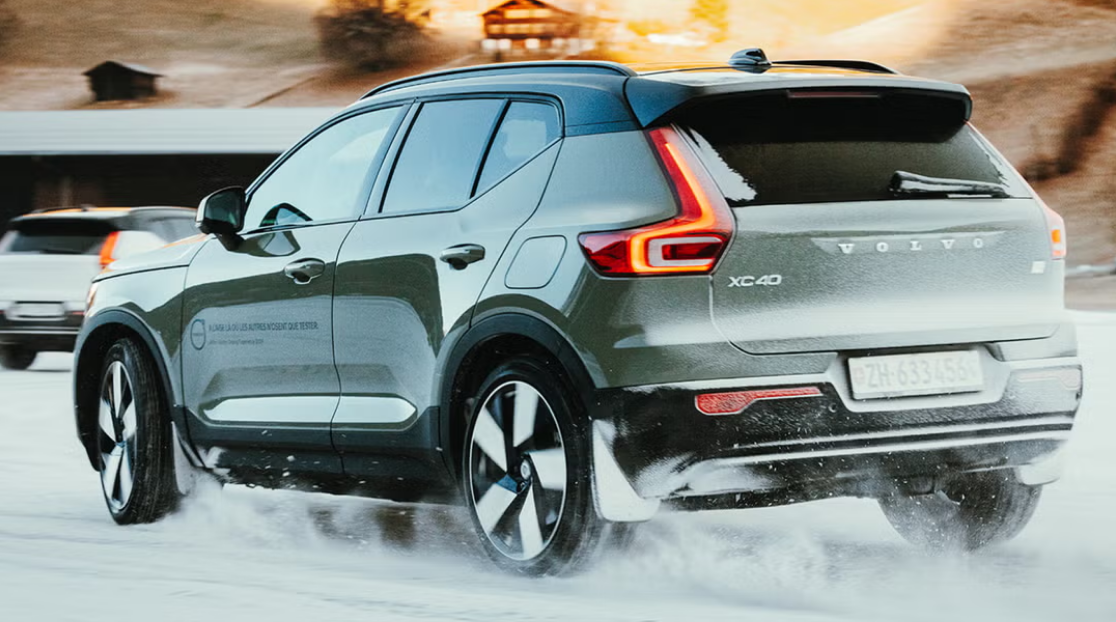 10 % de réduction sur l’expérience de conduite hiver Volvo 2026