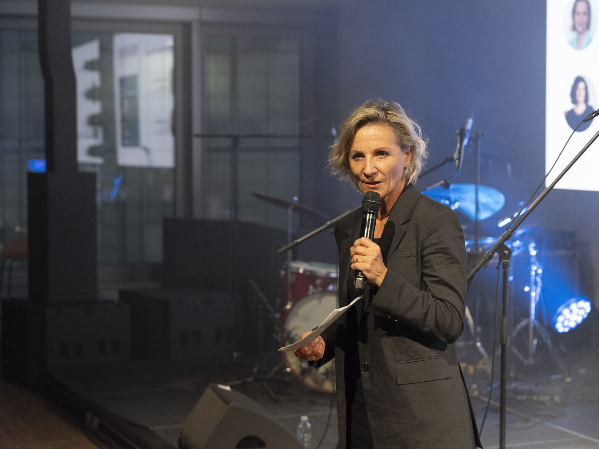 Simone de Montmollin, conseillère nationale et  membre du conseil HES SUISSE. Photo: Julian Rupp