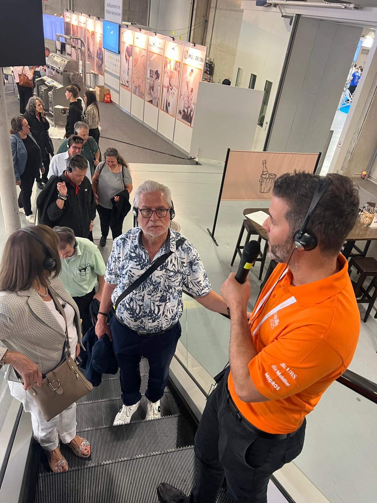 Les ambassadeurs HES aux SwissSkills 2025: photos