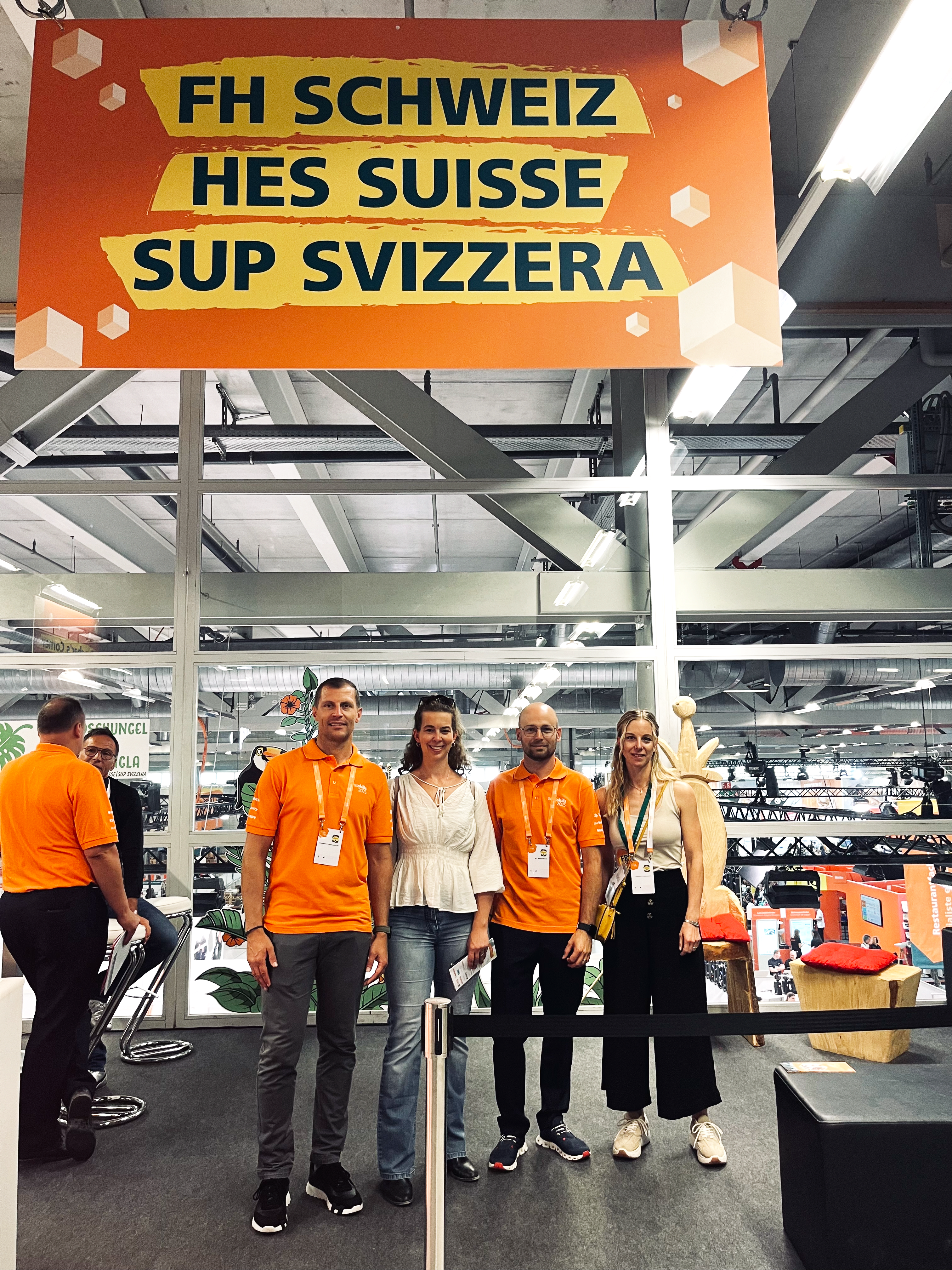 Les ambassadeurs HES aux SwissSkills 2025: photos