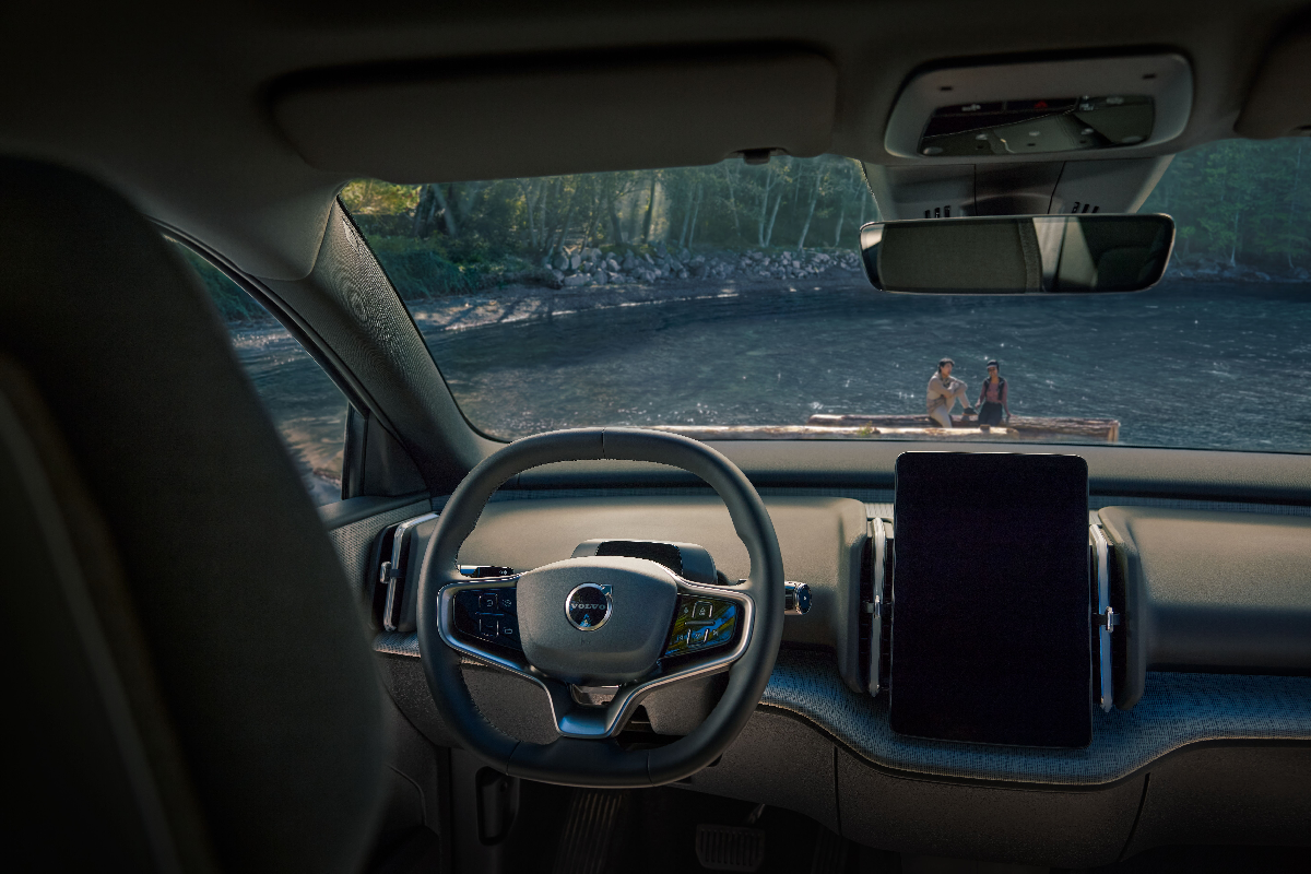 Gagne une semaine d’essai avec la Volvo EX30 Cross Country