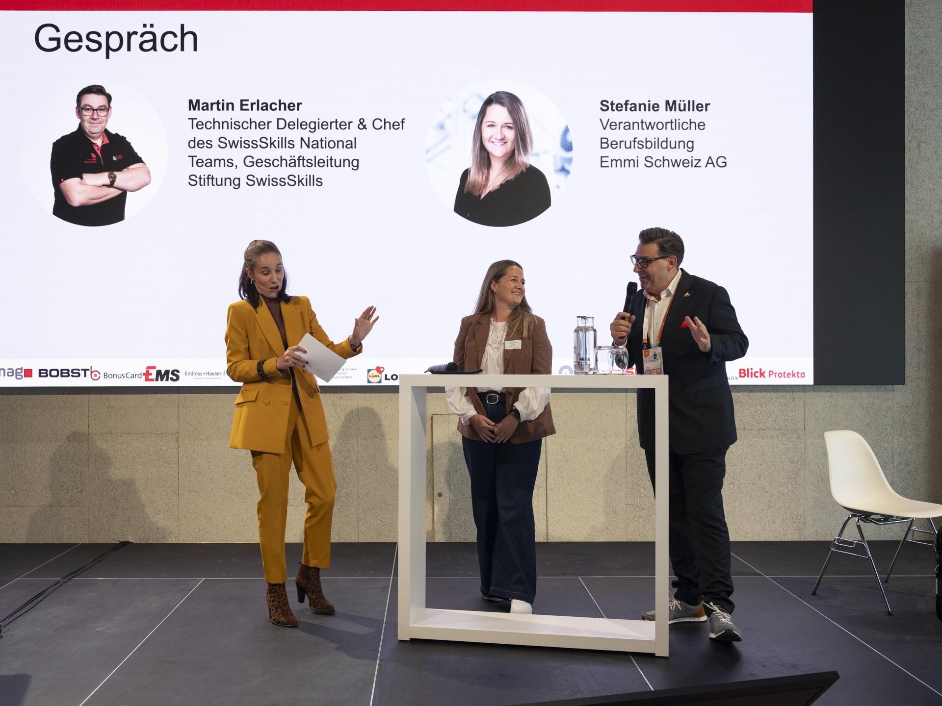 Le Prix national de la Formation remis au groupe Emil Frey