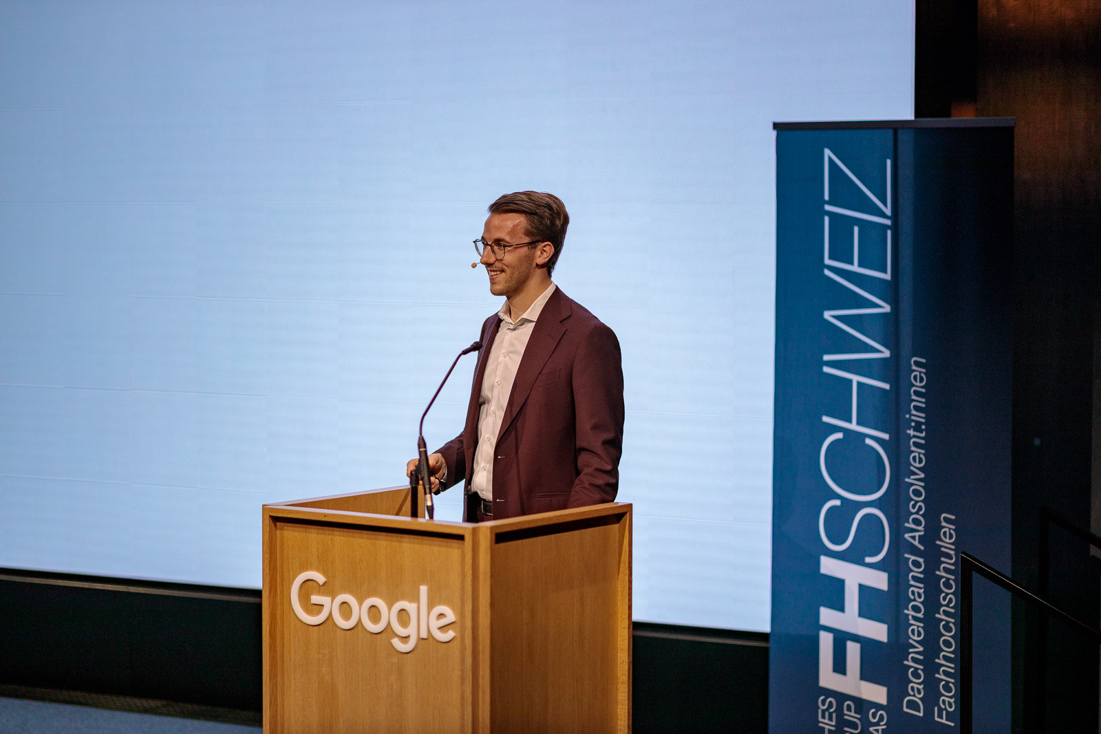 Andri Silberschmidt, Président HES SUISSE, Conseiller national