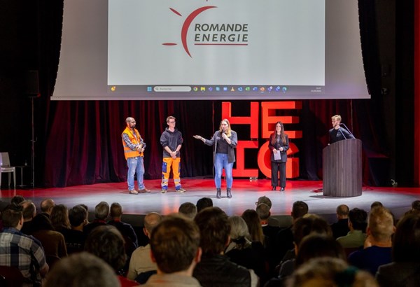 Innovation CRUNCH Time HEIG-VD : Romande Energie lance un défi RH aux étudiants Innovation CRUNCH Time HEIG-VD : Romande Energie lance un défi RH aux étudiants