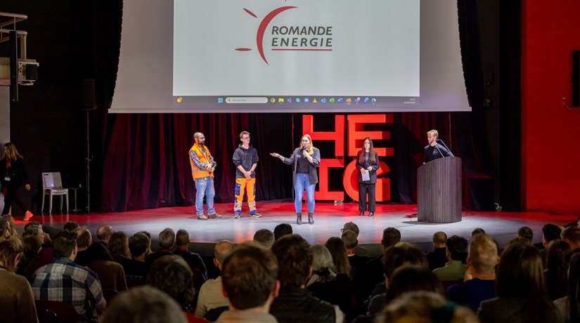 Innovation CRUNCH Time HEIG-VD : Romande Energie lance un défi RH aux étudiants Innovation CRUNCH Time HEIG-VD : Romande Energie lance un défi RH aux étudiants