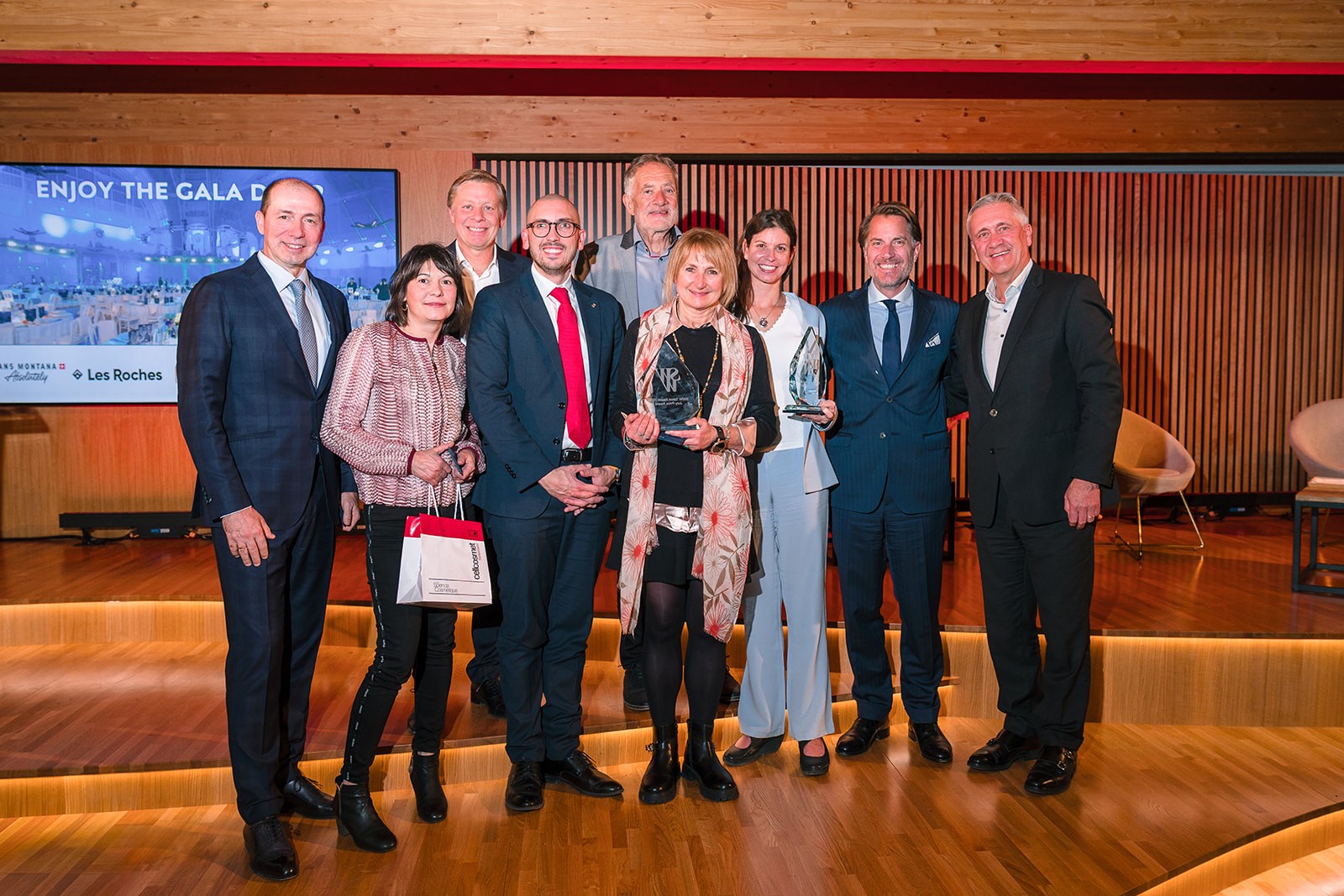 Les Swiss Who’s Who Talent Awards 2025 ont récompensé le leadership féminin 