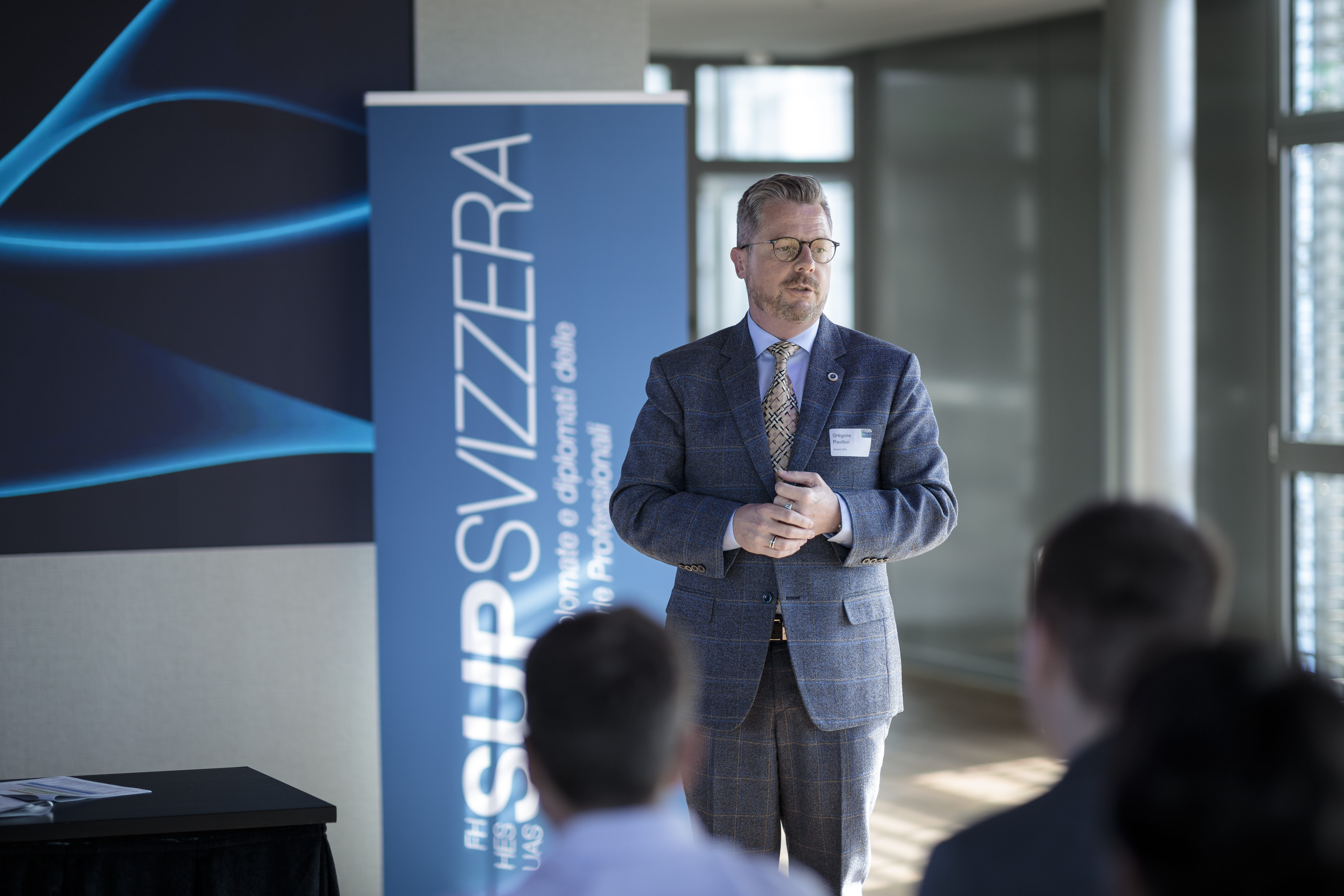 Grégoire Pavillon, alumni EHL