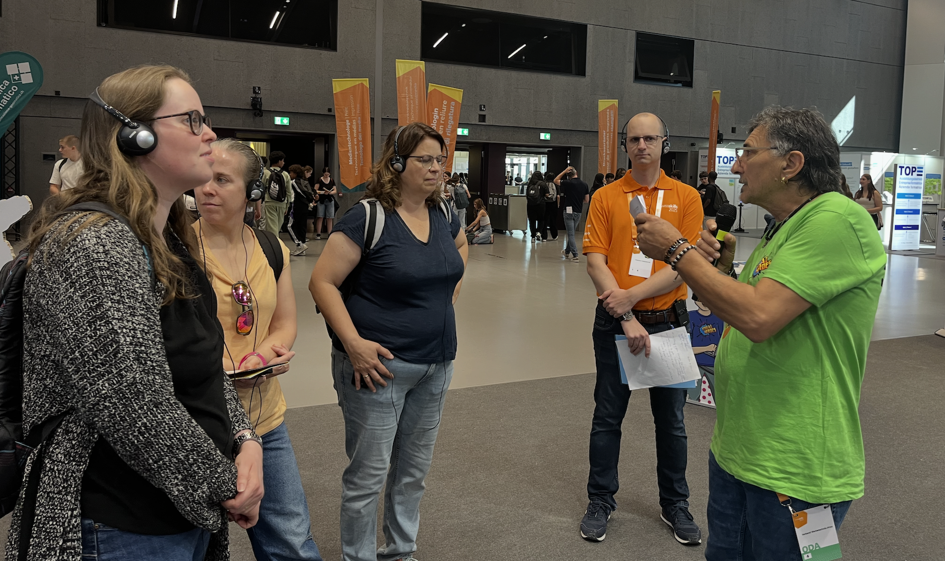 SwissSkills 2025 : une immersion au cœur des métiers