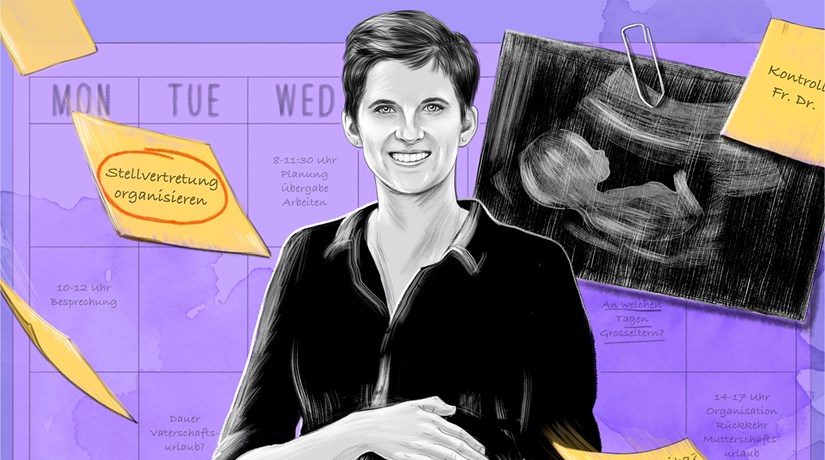 « Je n'ai jamais eu à choisir entre carrière et famille ». « Je n'ai jamais eu à choisir entre carrière et famille ».