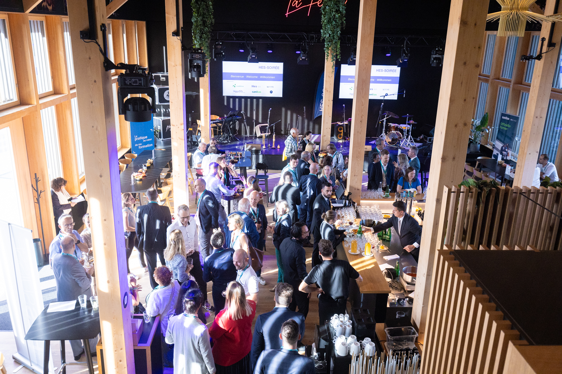 Rétrospective de la HES-Soirée à l’EHL Lausanne