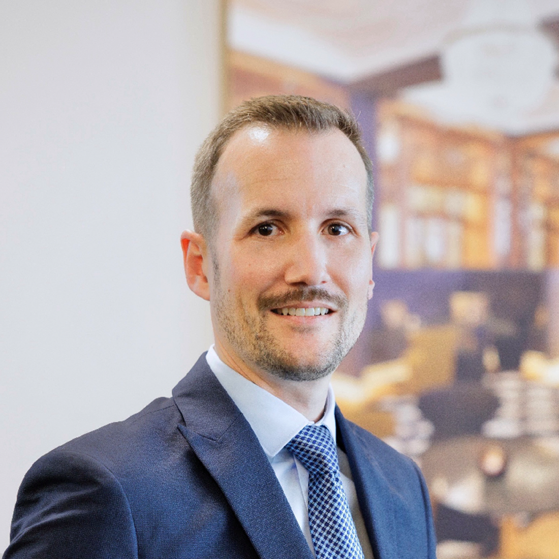 Damien Vaney, Responsable efficacité institutionnelle Glion Institute of Higher Education