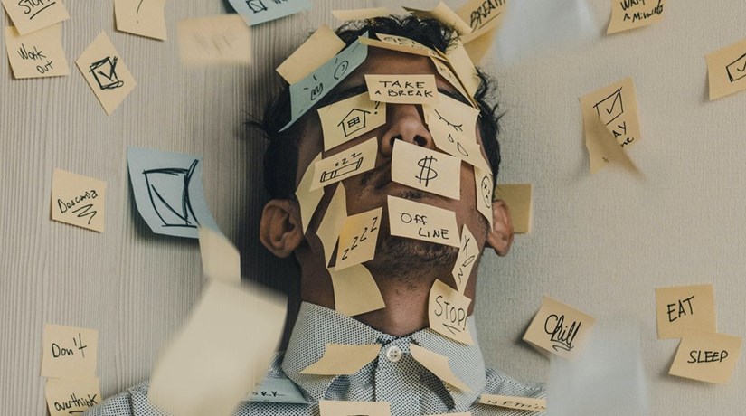 Stressé d'ennui Stressé d'ennui