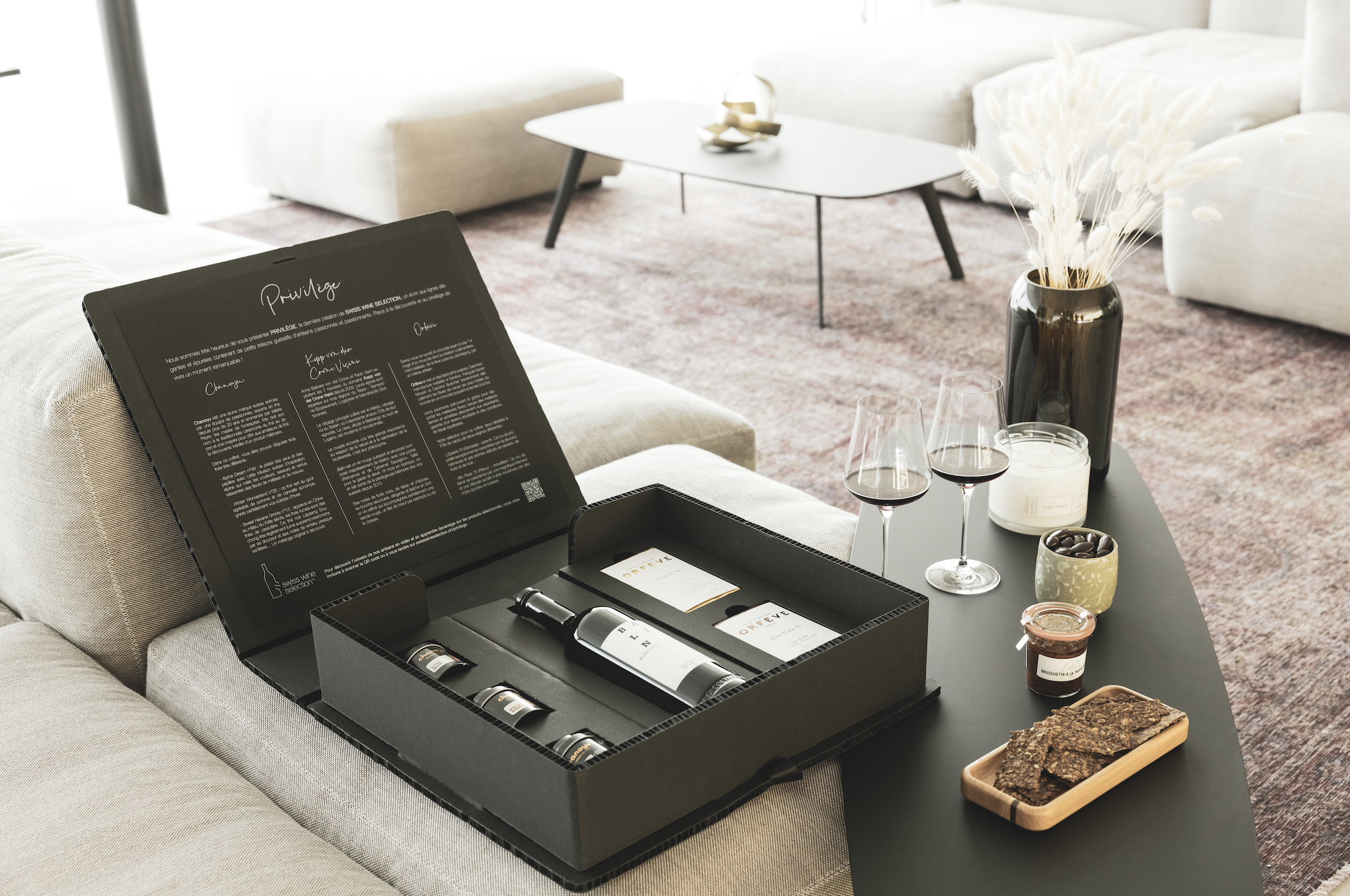 Coffret Privilege ©STEMUTZ.COM