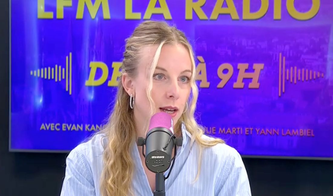 Nadia Stebler, Studio LFM, Lausanne le 26 mai 2025