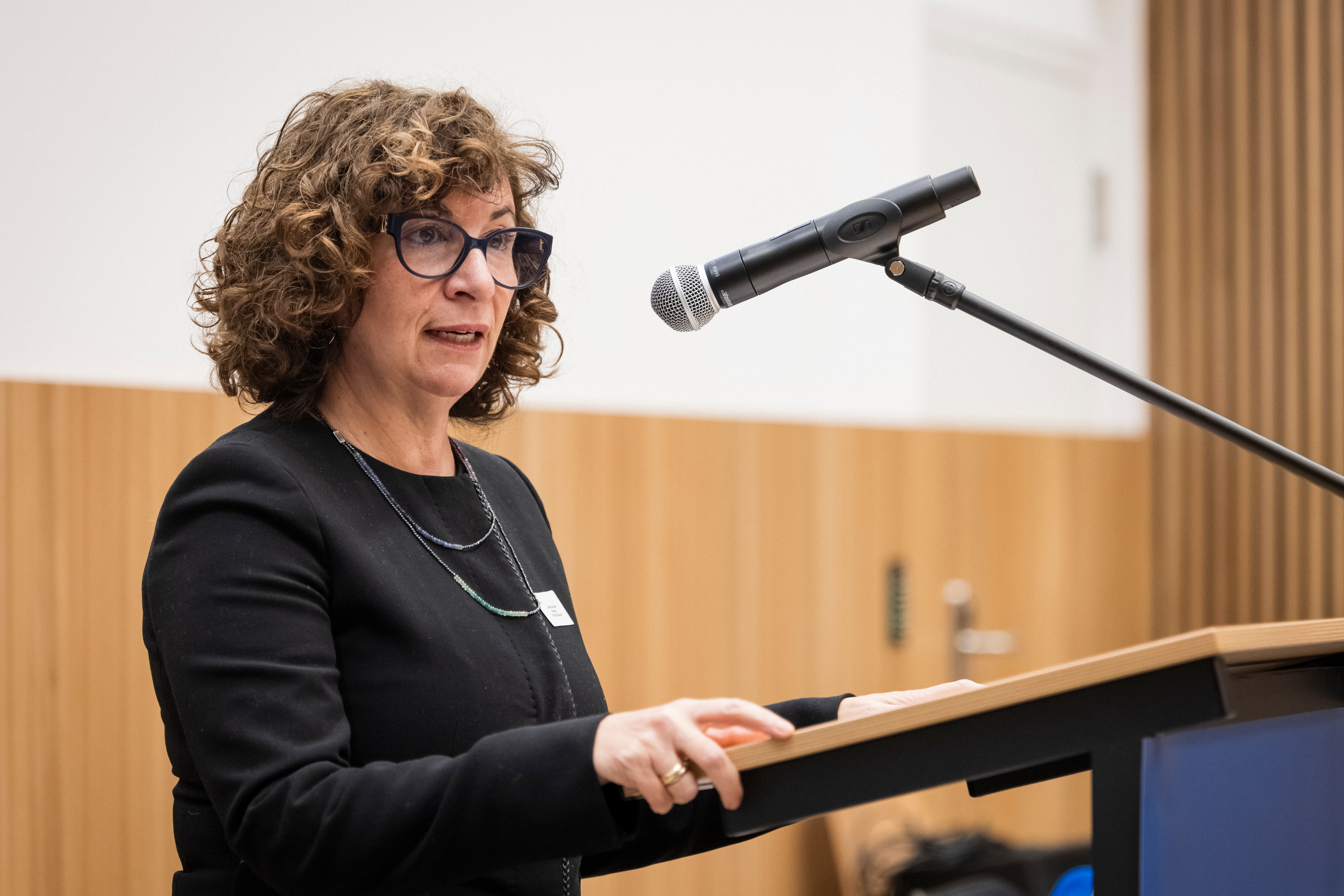 Luciana Vaccaro, rectrice de la HES-SO - © Guillaume Perret