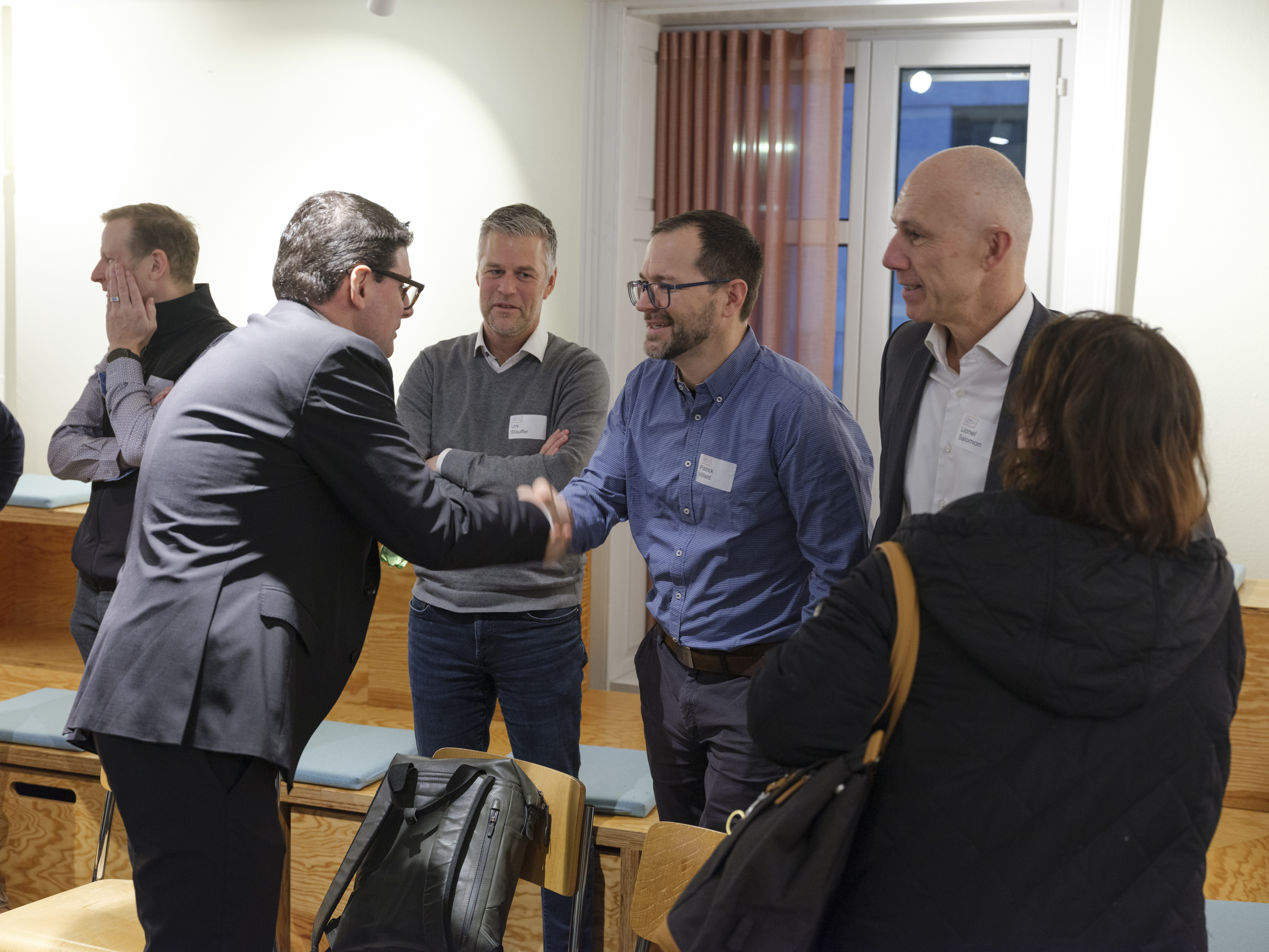 1ère rencontre du «Club 500» chez Swisscom