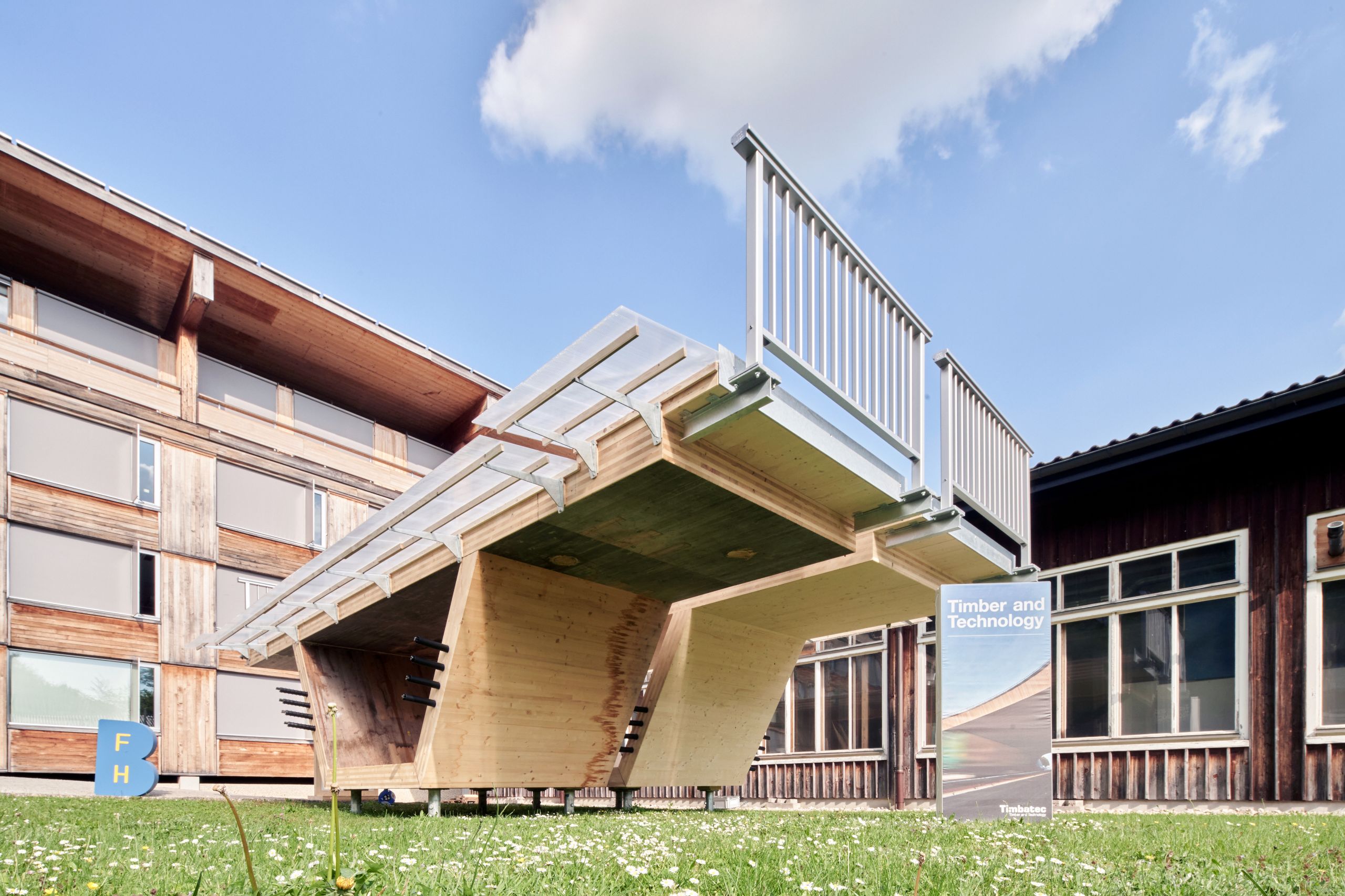 Das in Biel erstellte Arbeitsmodell dient als Demonstrationsobjekt.