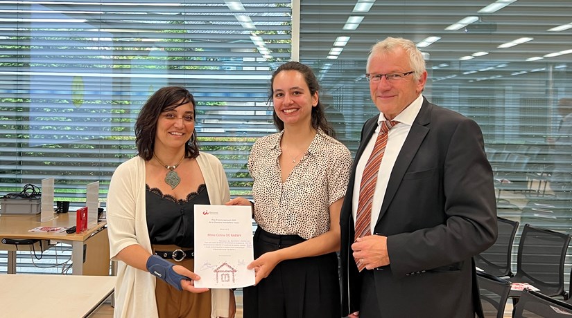Une diplômée de la HES-SO Valais récompensée pour un projet d’avenir en matière d’énergie locale Une diplômée de la HES-SO Valais récompensée pour un projet d’avenir en matière d’énergie locale