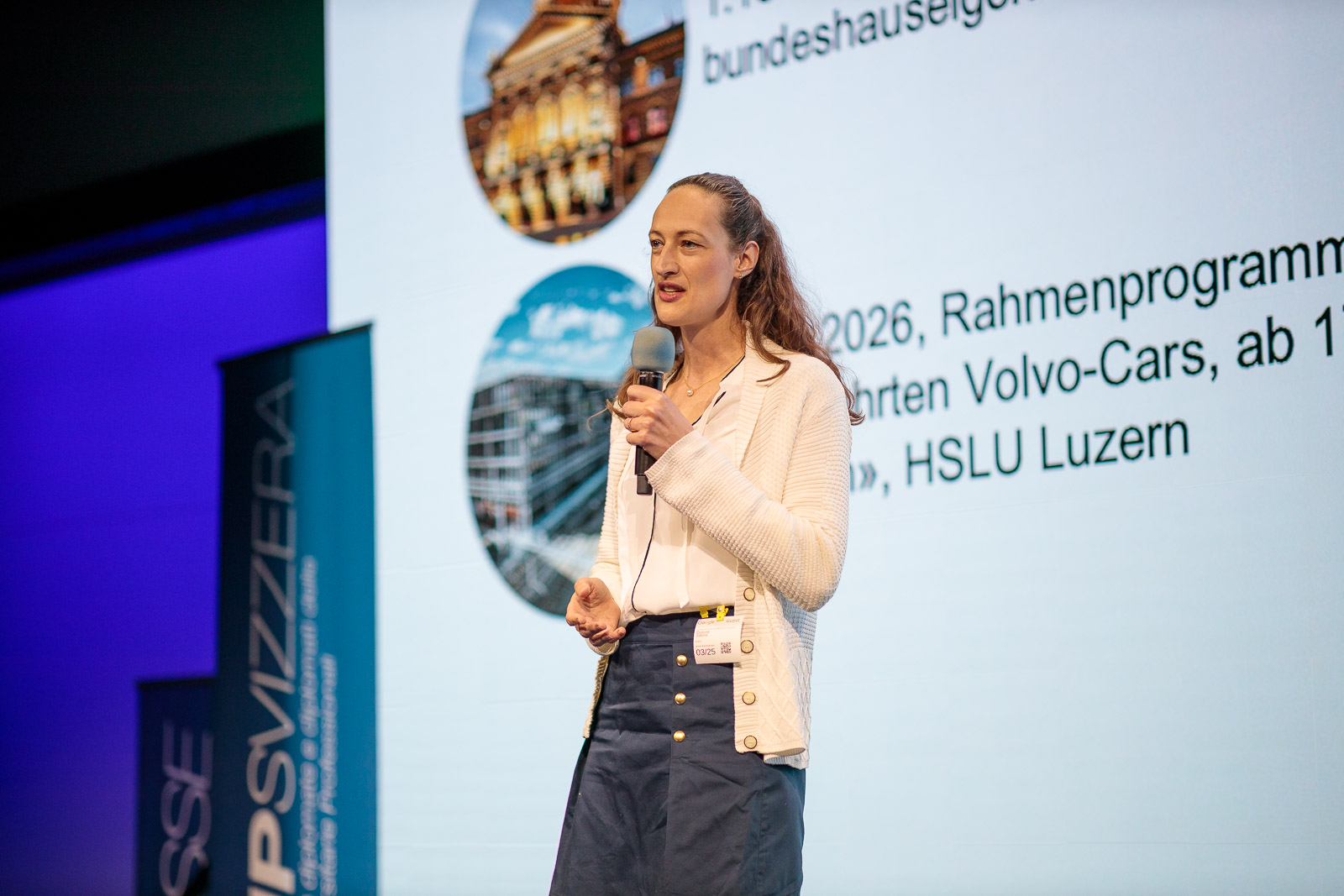 Sabine Östlund, directrice générale de l'HES SUISSE à compter du 1er septembre 2026