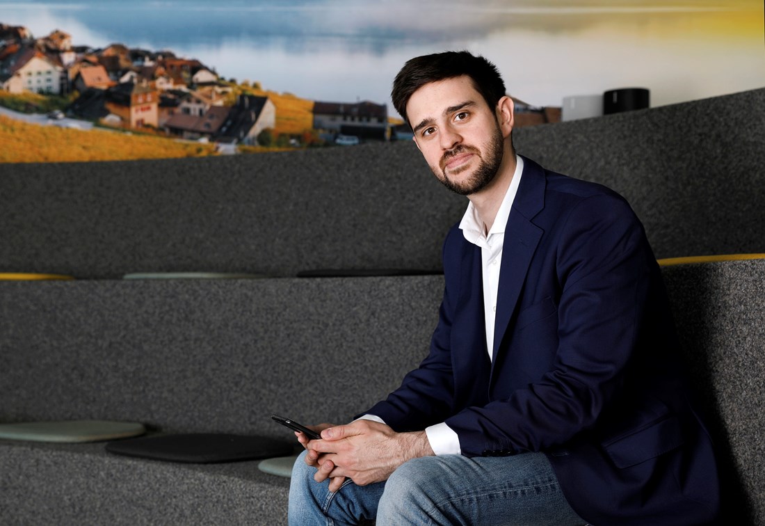 Arnaud Croisier : pilote de projets dans l’innovation, le digital et le design thinking et ambassadeur HES